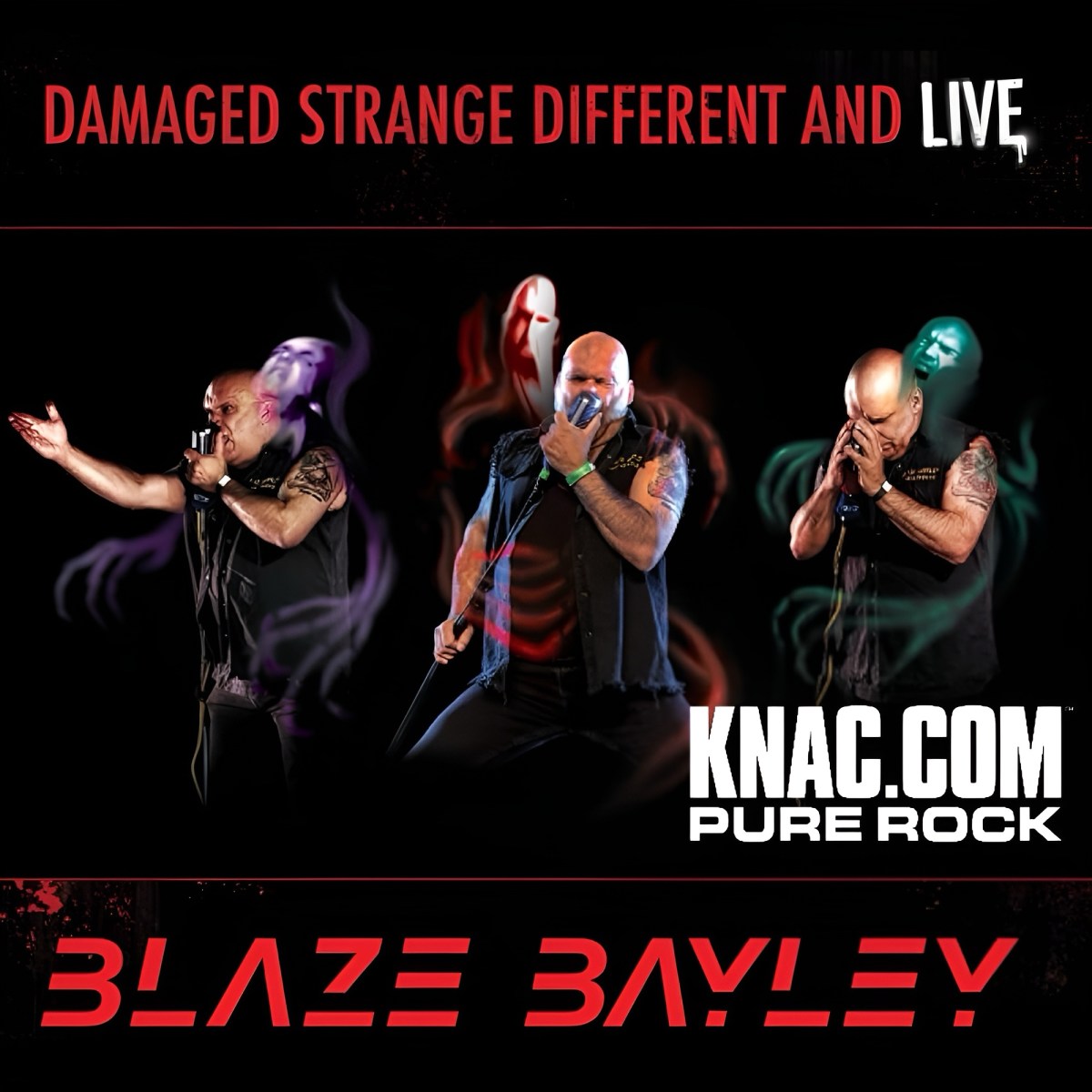 Review: BLAZE BAYLEY – Damaged Strange Different And Live&nbsp;(2023)