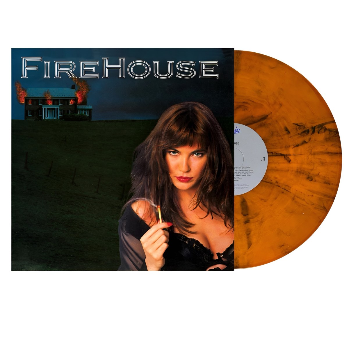 Vinyl Unboxing: FIREHOUSE –&nbsp;Firehouse