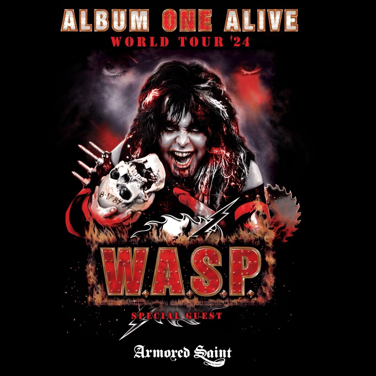 KNAC.COM Exclusive: Interview with BLACKIE LAWLESS of&nbsp;W.A.S.P.