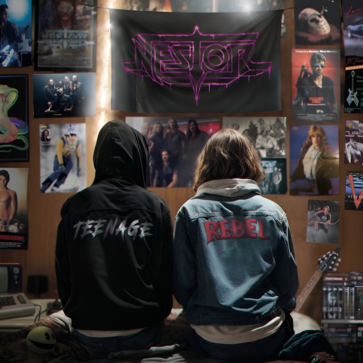 KNAC.COM Exclusive: Interview with TOBIAS GUSTAVSSON of&nbsp;NESTOR