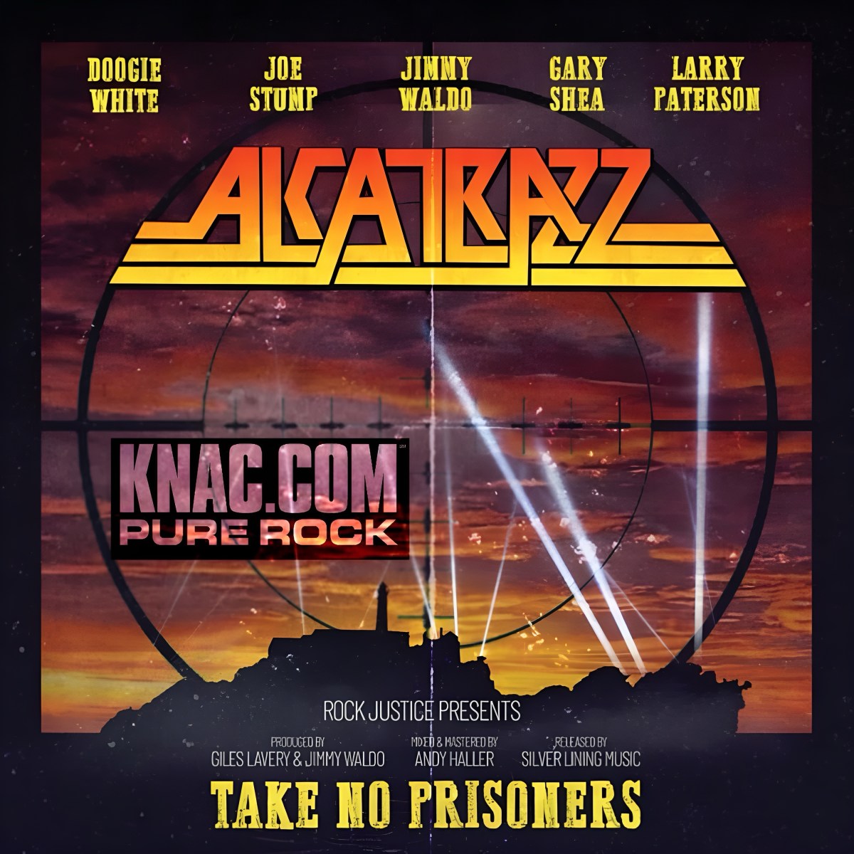 Review: ALCATRAZZ – Take No Prisoners&nbsp;(2023)