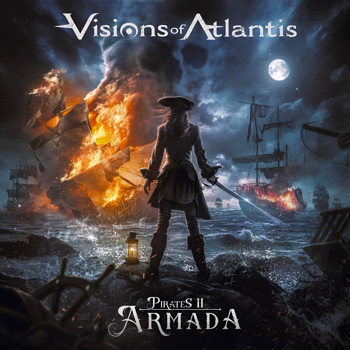KNAC.COM Exclusive: Interview with VISIONS OF&nbsp;ATLANTIS