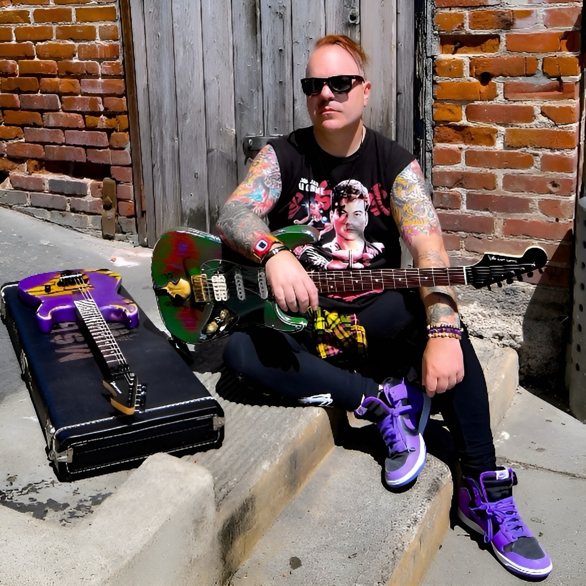 KNAC.COM Exclusive: Interview with GIANCARLO&nbsp;FLORIDIA