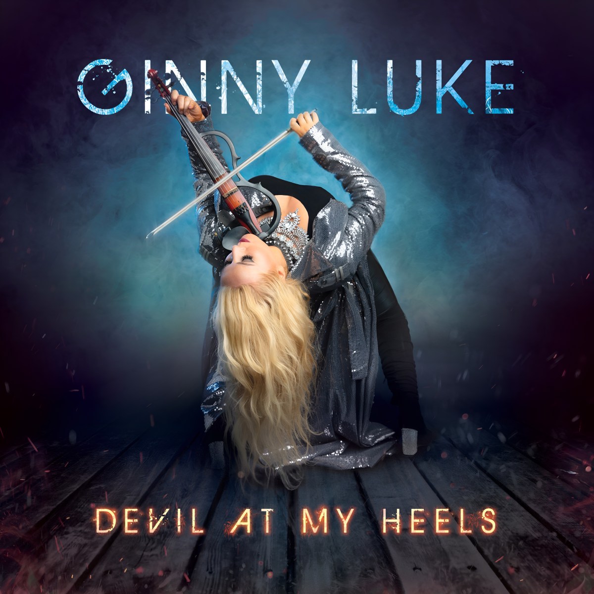 KNAC.COM Exclusive: Interview with GINNY&nbsp;LUKE