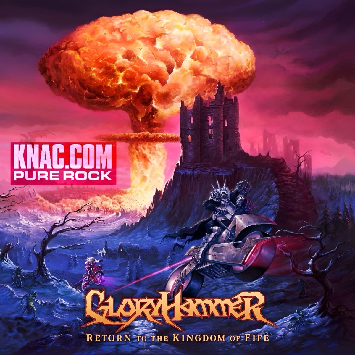 Review: GLORYHAMMER Return To The Kingdom Of Fife&nbsp;(2023)