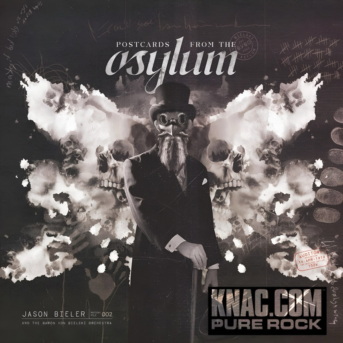 Review: JASON BIELER AND THE BARON VON BIELSKI ORCHESTRA – Postcards From The Asylum&nbsp;(2023)