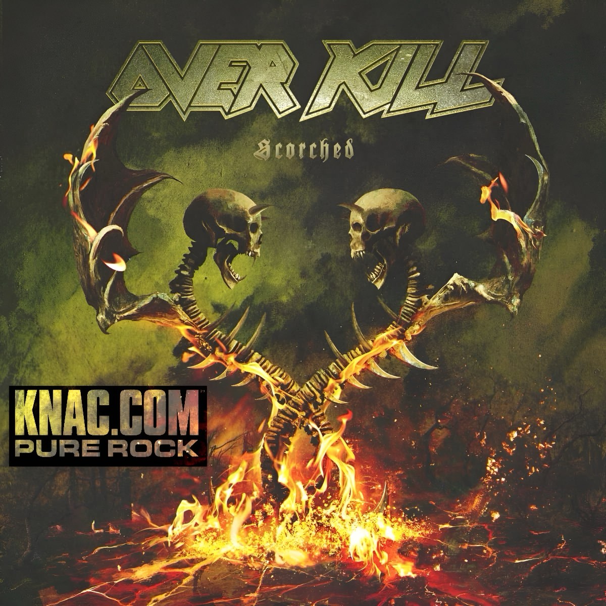 Review: OVERKILL – Scorched&nbsp;(2023)