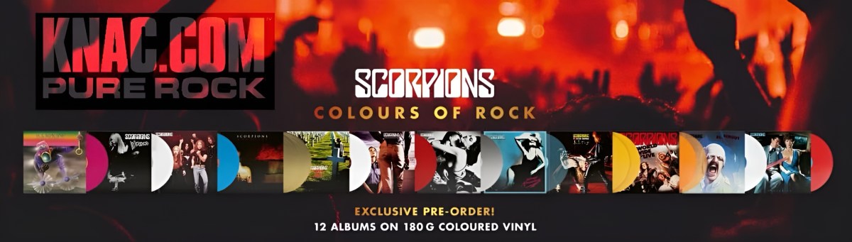 Review: SCORPIONS – Colours of Rock [Vinyl Reissues 1974-1978]&nbsp;(2023)