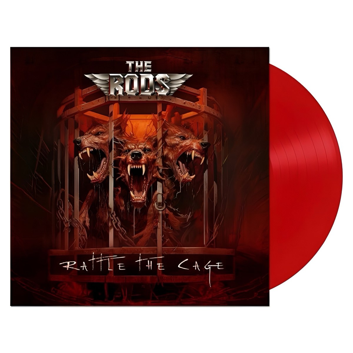Vinyl Unboxing: THE RODS – Rattle The&nbsp;Cage