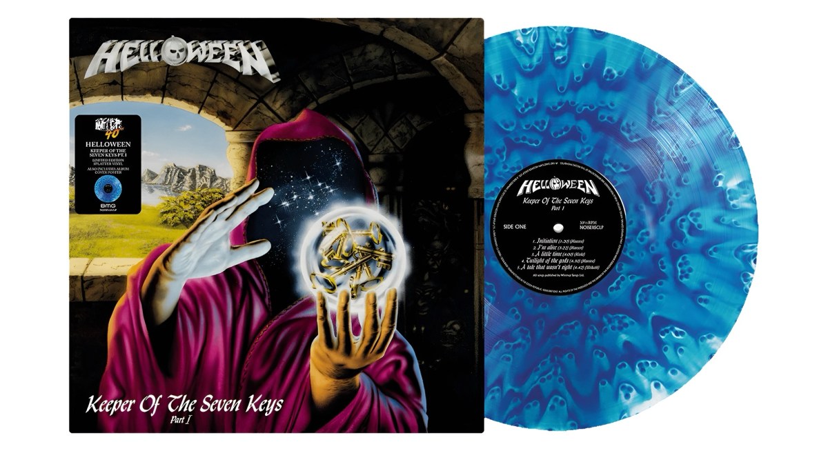 Vinyl Unboxing: HELLOWEEN – Keeper Of The Seven Keys, Part 1 
