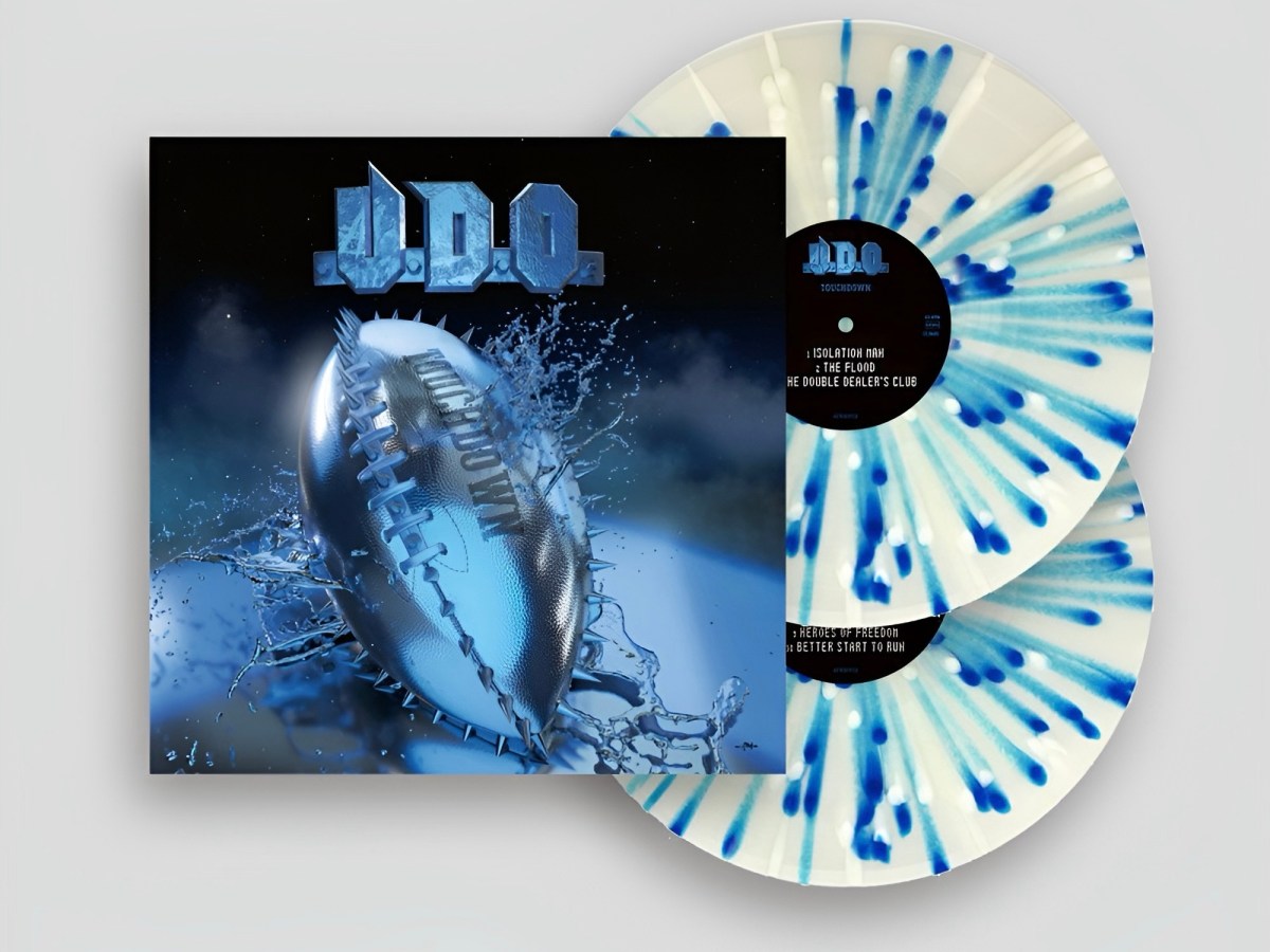 Vinyl Unboxing: U.D.O. –&nbsp;Touchdown