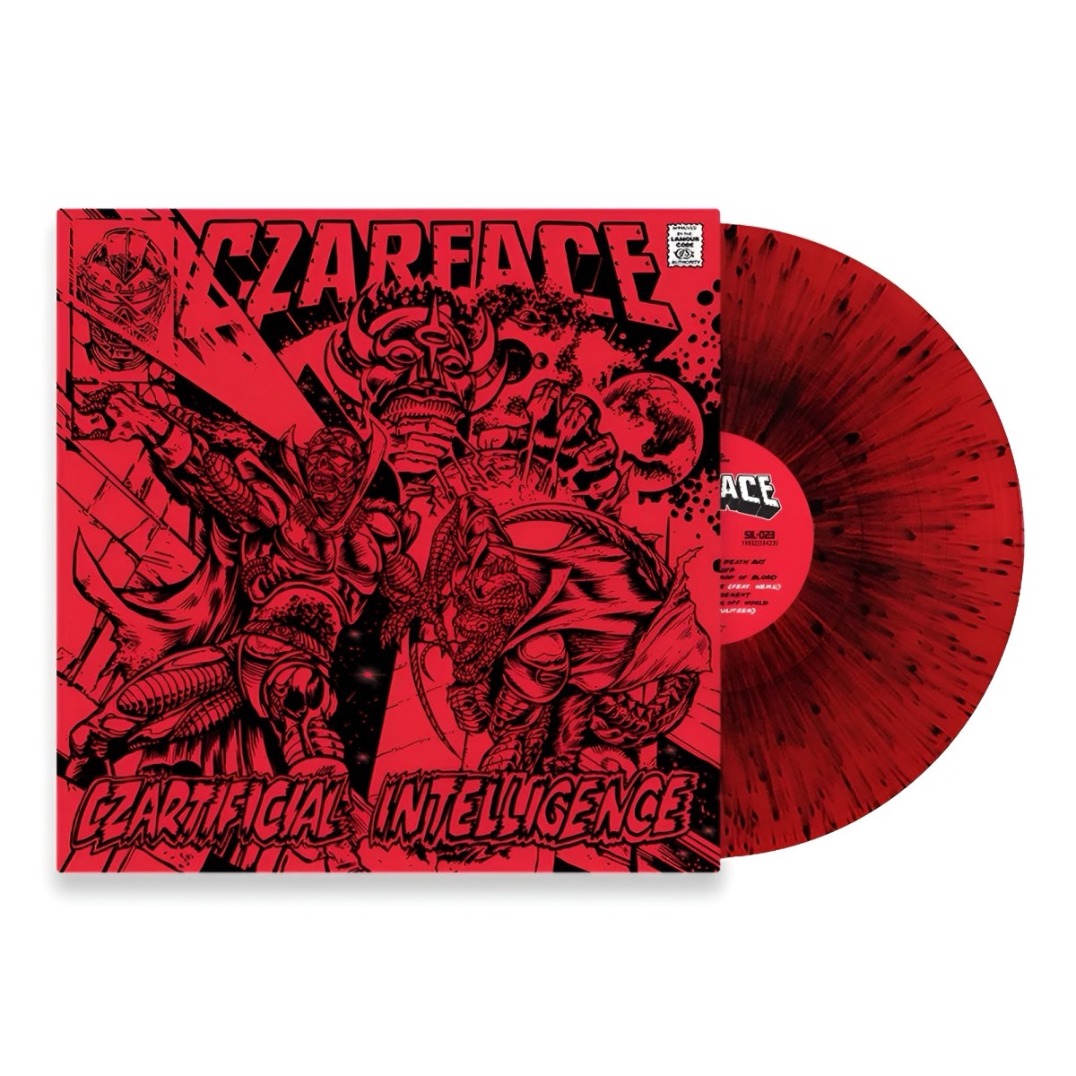 Vinyl Unboxing: CZARFACE – Czartificial Intelligence [Red Alert Edition] 