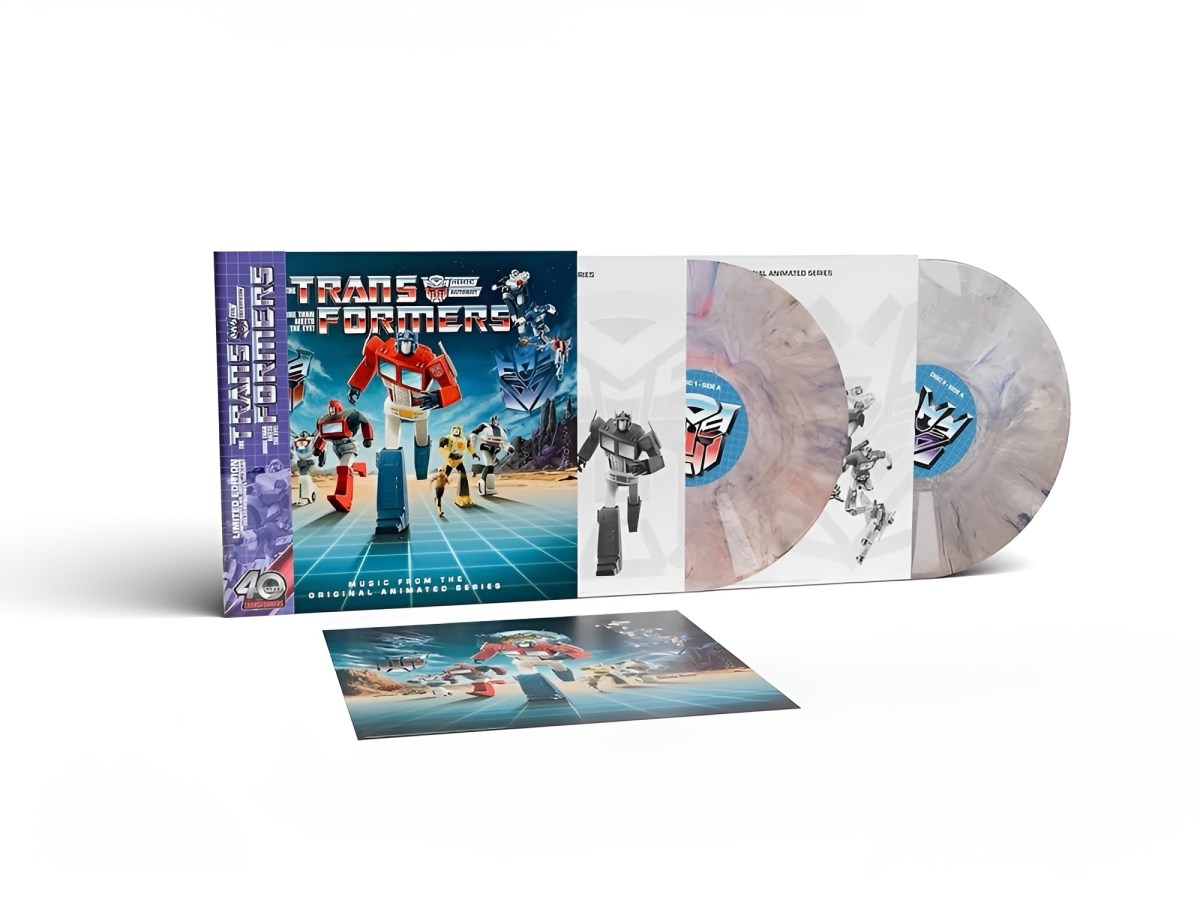 Vinyl Unboxing: TRANSFORMERS – Music From The Original Animated Series [Amazon&nbsp;Exclusive]