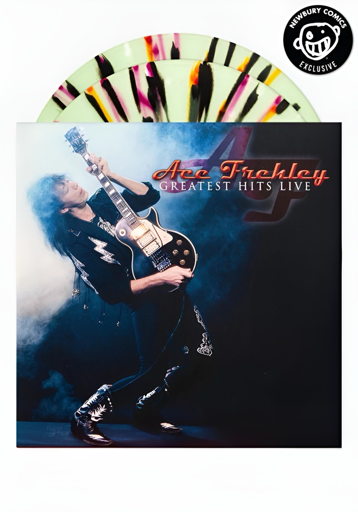 Vinyl Unboxing: ACE FREHLEY – Greatest Hits&nbsp;Live