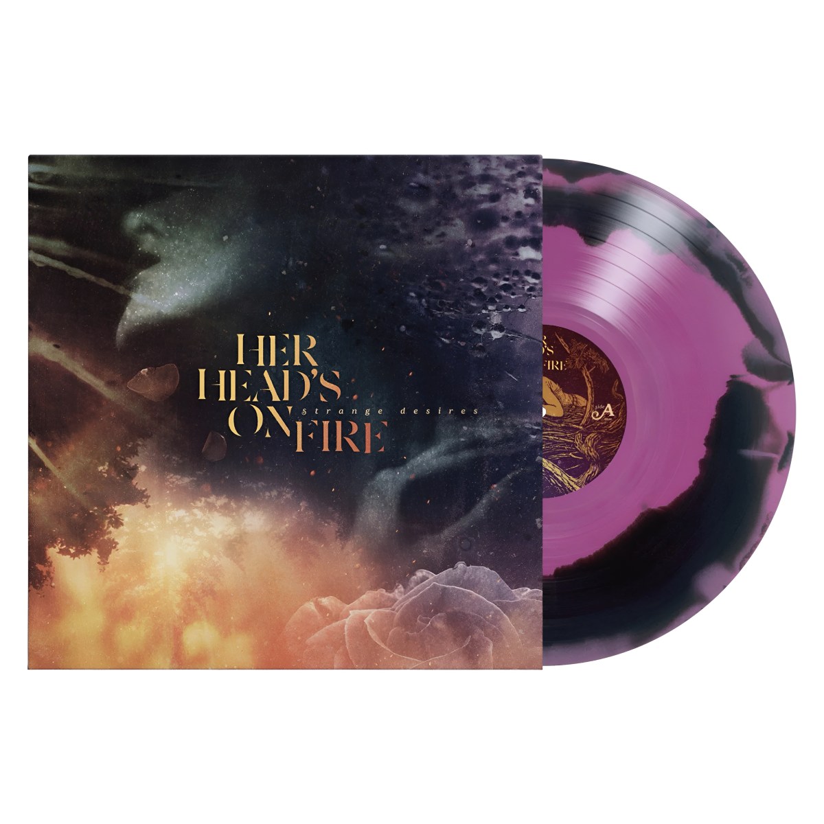 Vinyl Unboxing: HER HEAD’S ON FIRE – Strange&nbsp;Desires