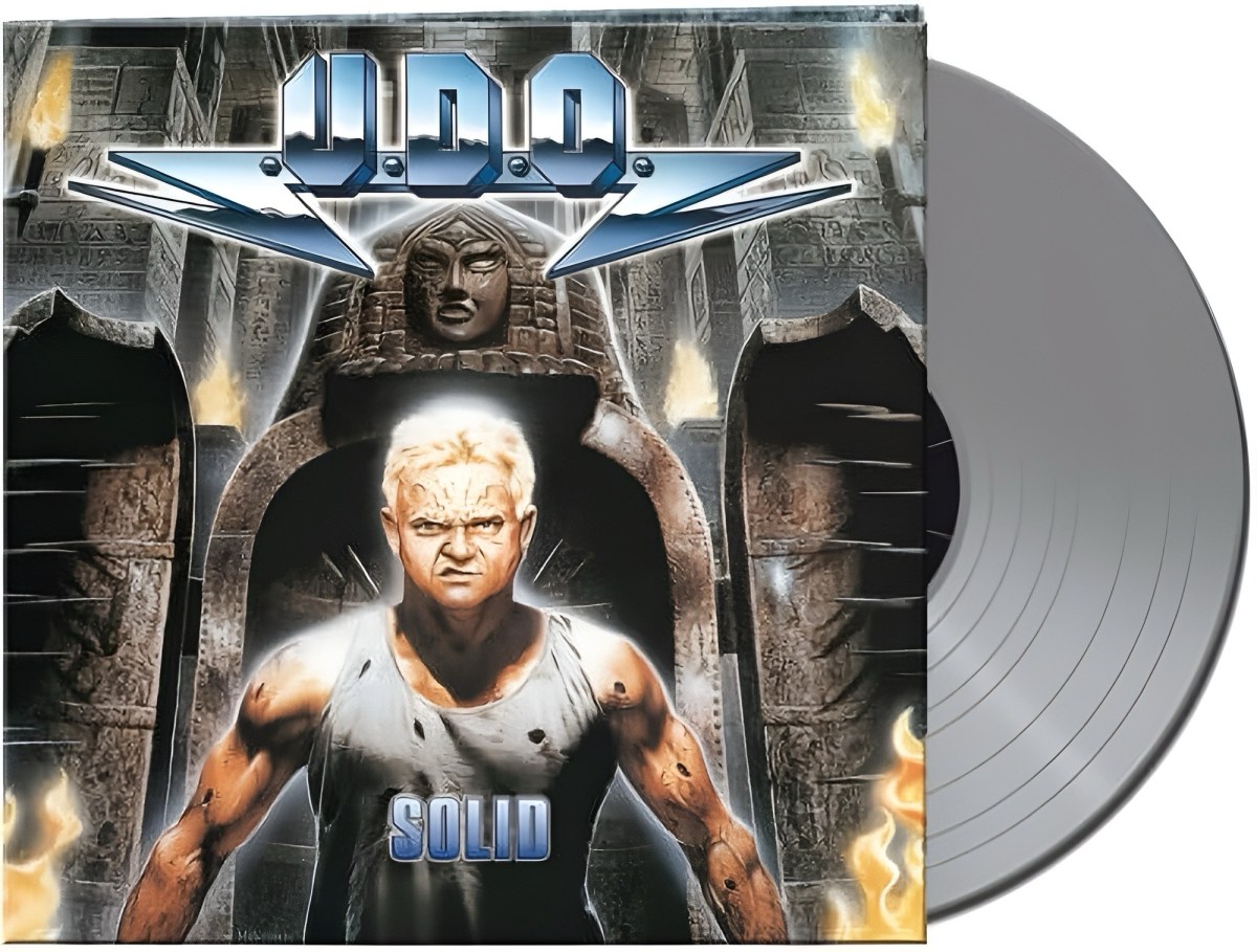 Vinyl Unboxing: U.D.O. –&nbsp;Solid