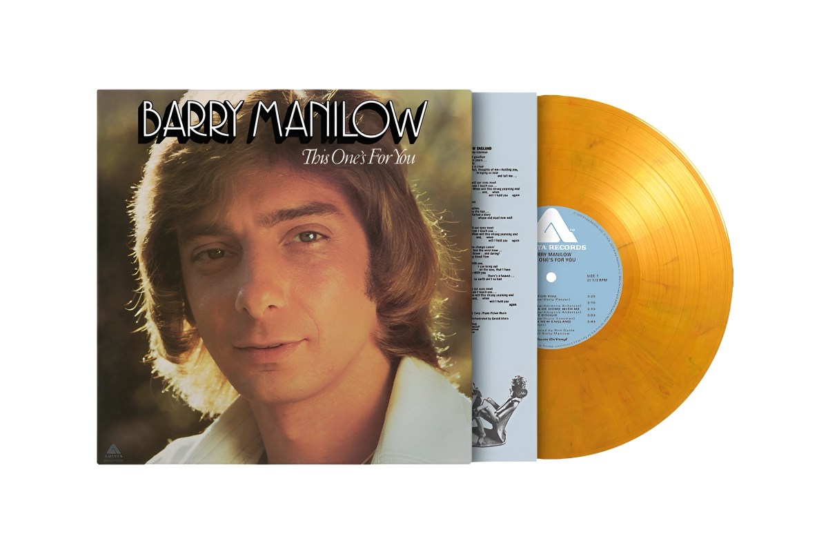 Vinyl Unboxing: BARRY MANILOW – This One’s For&nbsp;You