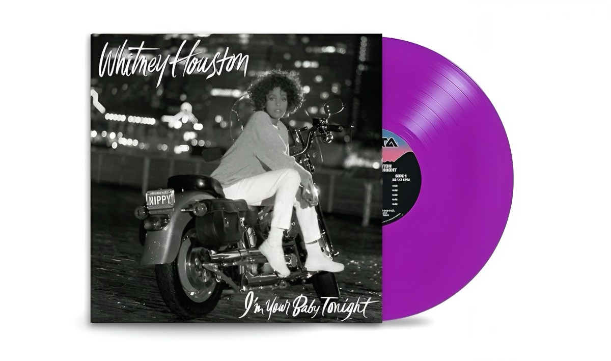 Vinyl Unboxing: WHITNEY HOUSTON – I’m Your Baby&nbsp;Tonight