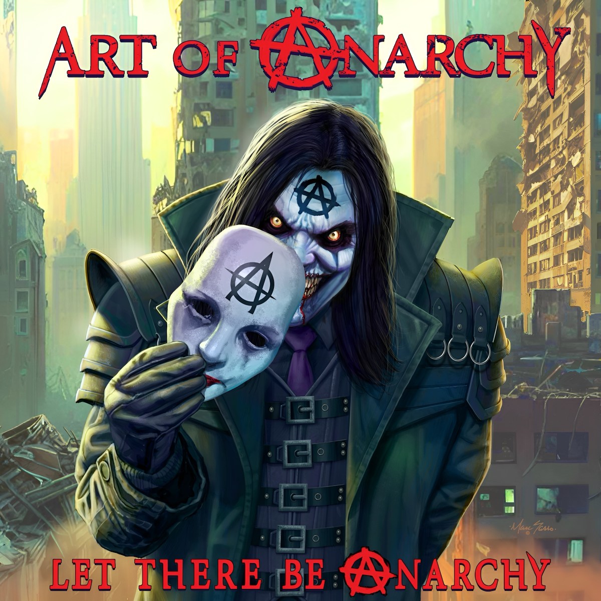 Ep.186: Interview with JEFF SCOTT SOTO of ART OF&nbsp;ANARCHY