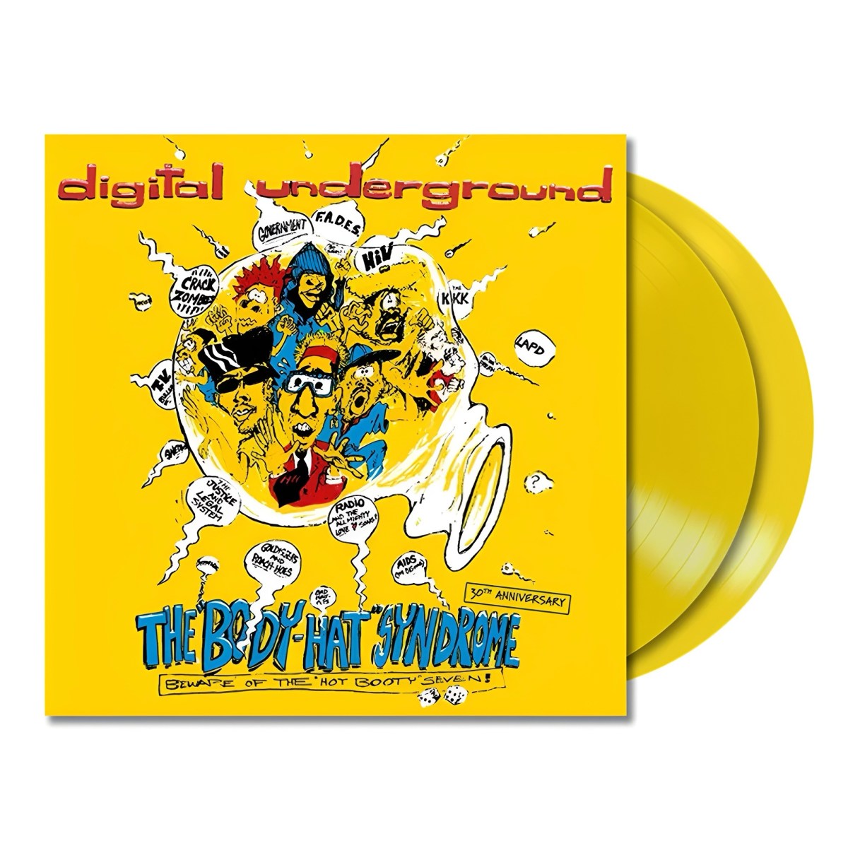 Vinyl Unboxing: DIGITAL UNDERGROUND – The Body-Hat Syndrome 