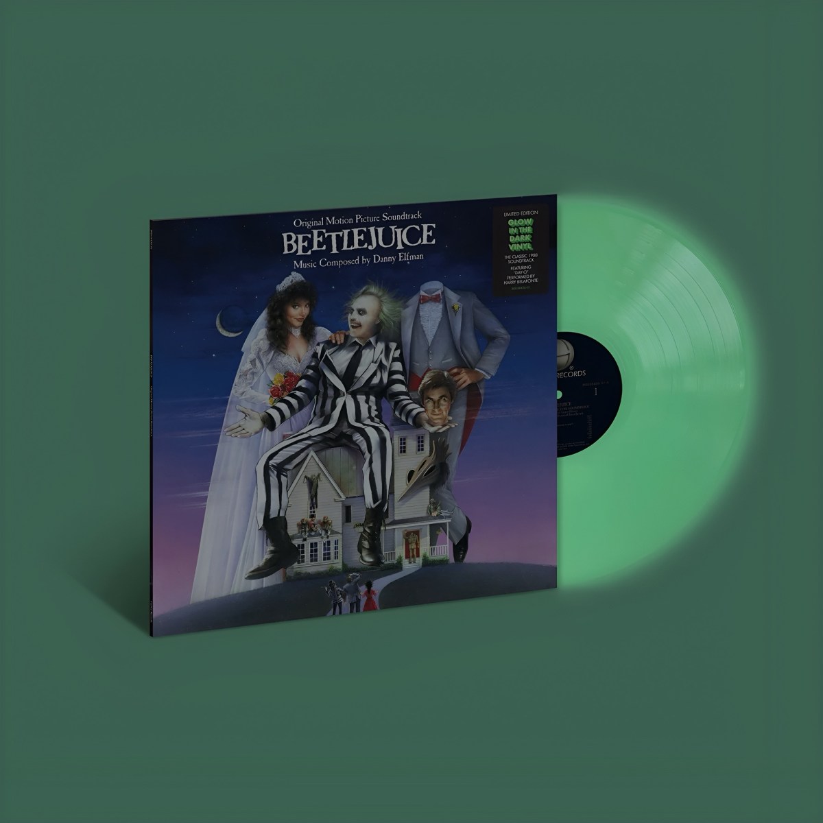 Vinyl Unboxing: DANNY ELFMAN – Beetlejuice OMP&nbsp;Soundtrack