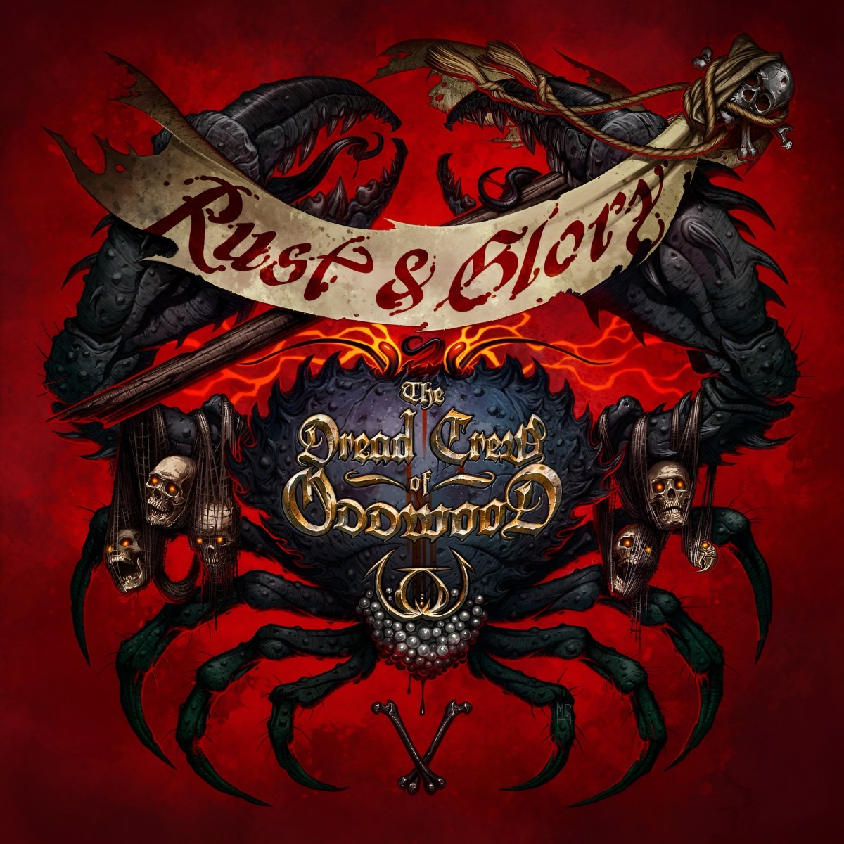 Ep.180: Interview with WOLFBEARD O’BRADY of THE DREAD CREW OF&nbsp;ODDWOOD