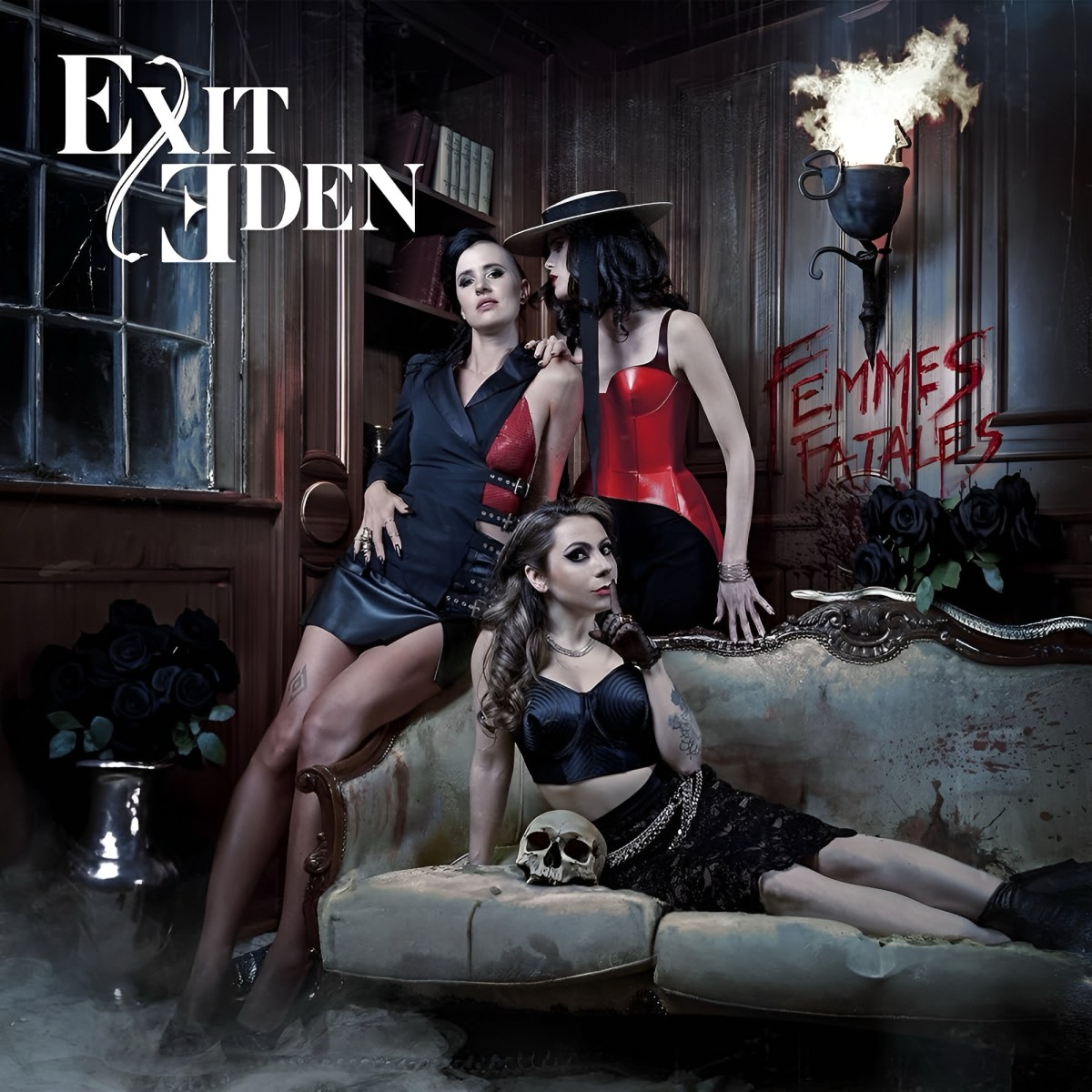KNAC.COM Exclusive: Interview with CLÉMENTINE DELAUNEY OF EXIT&nbsp;EDEN