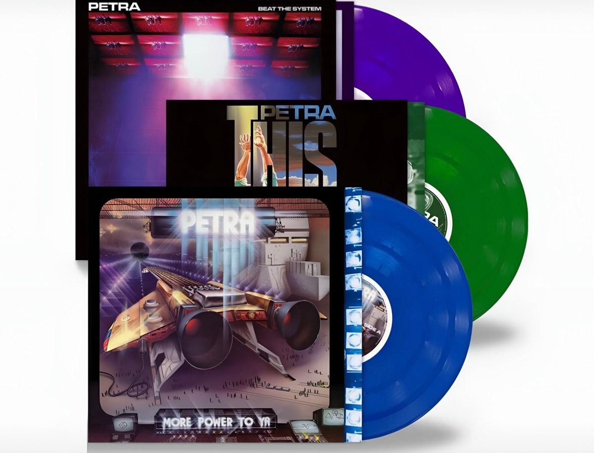 Vinyl Unboxing: PETRA – More Power To Ya, Beat The System, This Means&nbsp;War!