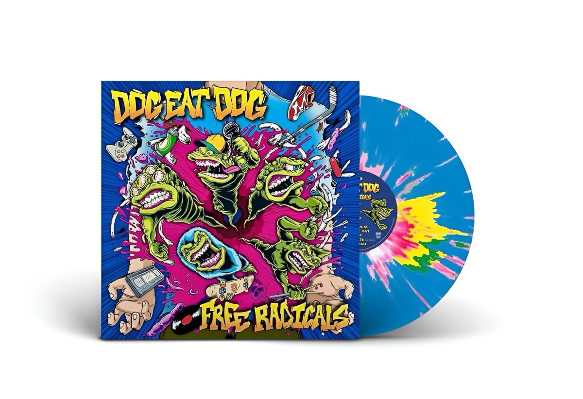 Vinyl Unboxing: DOG EAT DOG – Free&nbsp;Radicals