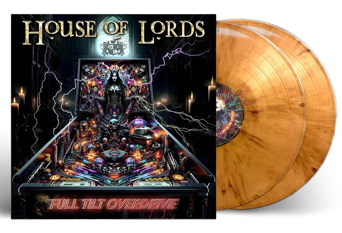 Vinyl Unboxing: HOUSE OF LORDS – Full Tilt&nbsp;Overdrive