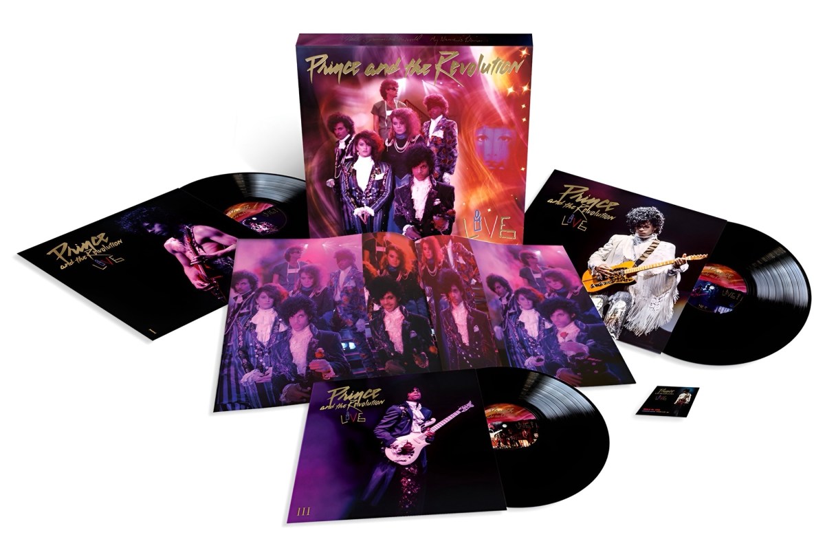 Vinyl Unboxing: PRINCE AND THE REVOLUTION –&nbsp;Live