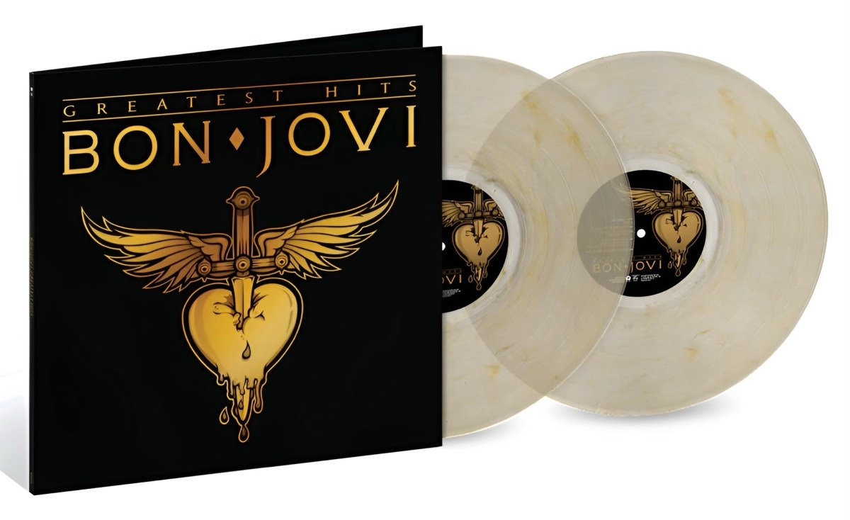 Vinyl Unboxing: BON JOVI – Greatest&nbsp;Hits
