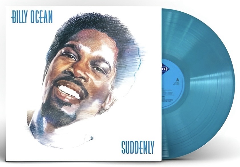 Vinyl Unboxing: BILLY OCEAN –&nbsp;Suddenly