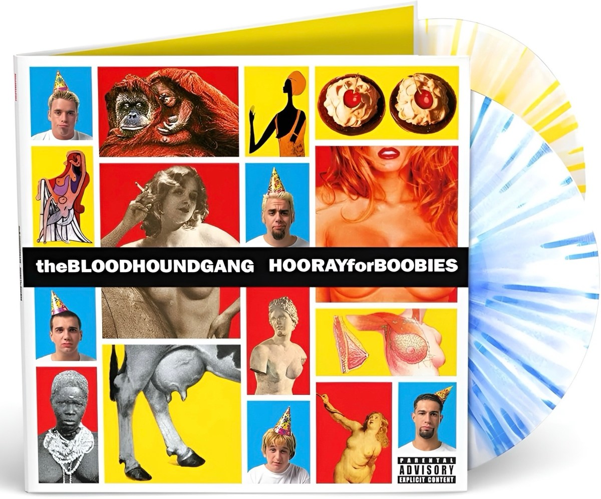 Vinyl Unboxing: BLOODHOUND GANG – Hooray For&nbsp;Boobies