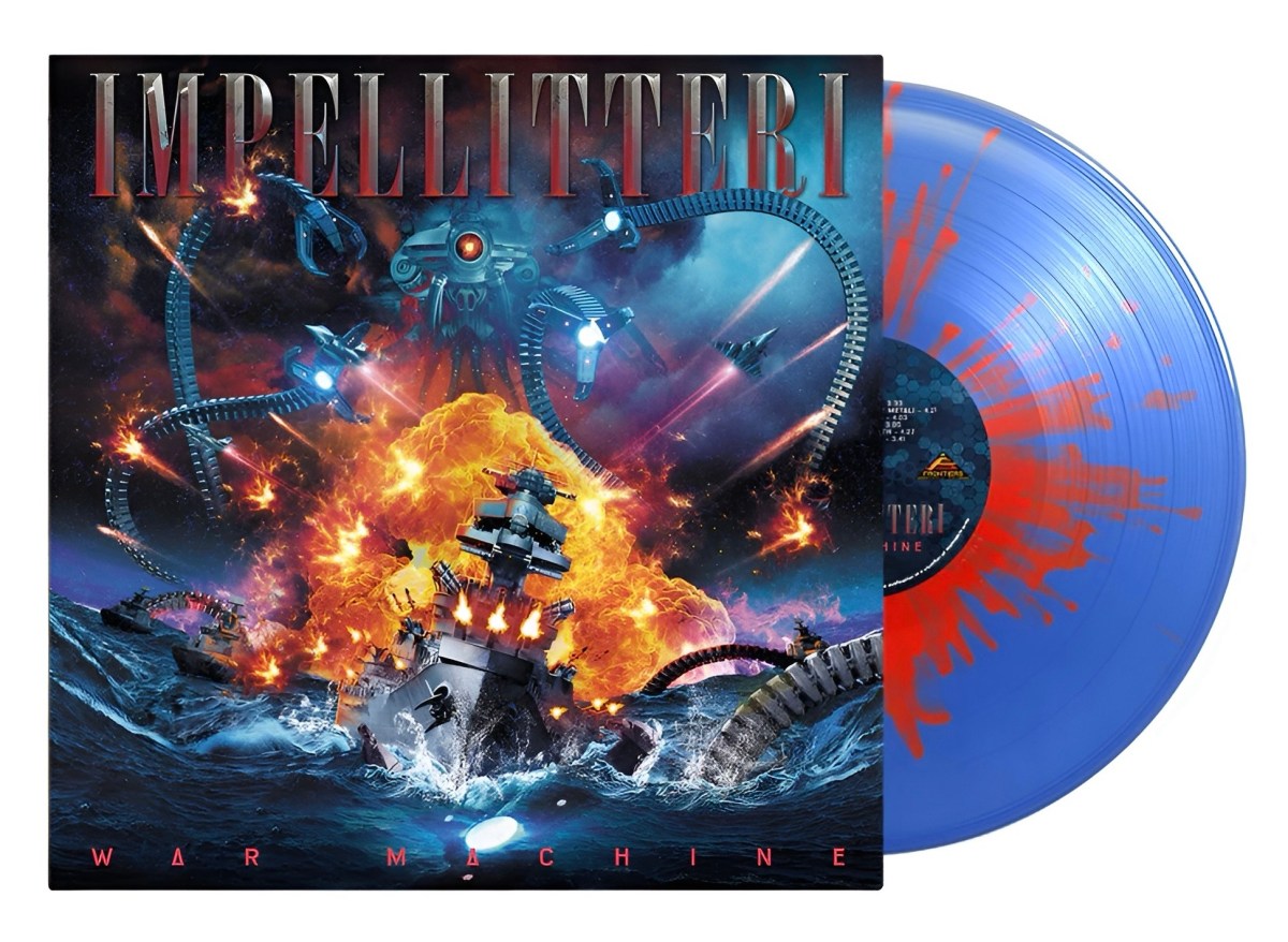 Vinyl Unboxing: IMPELLITTERI – War&nbsp;Machine