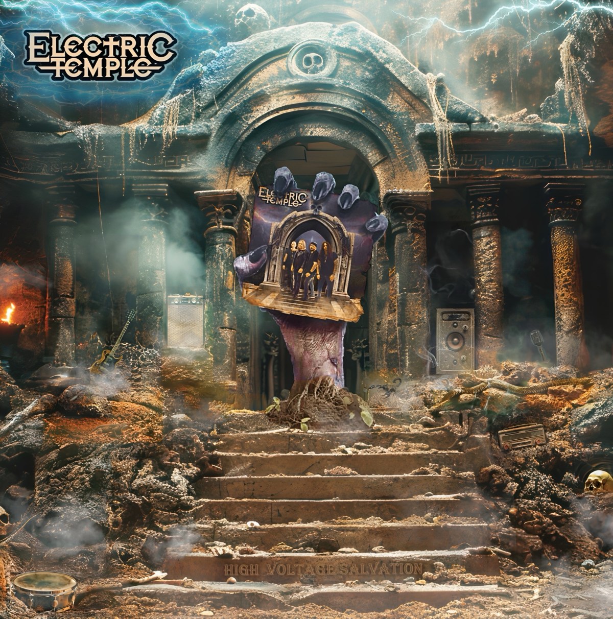 KNAC.COM Exclusive: Interview with TONY CHILDS of ELECTRIC&nbsp;TEMPLE