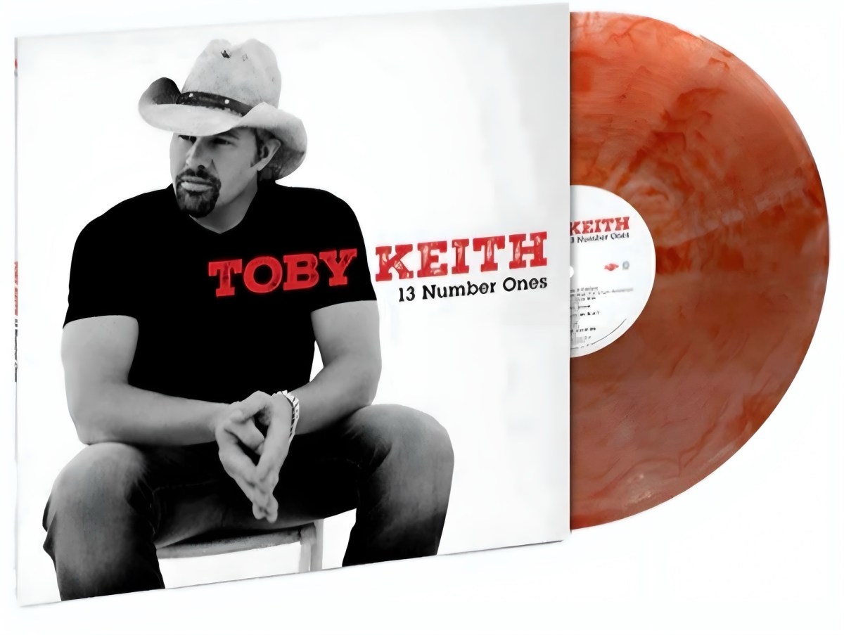 Vinyl Unboxing: TOBY KEITH – 13 Number&nbsp;Ones