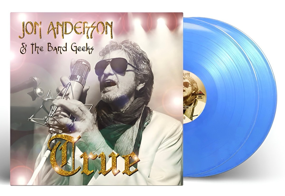 Vinyl Unboxing: JON ANDERSON & THE BAND GEEKS –&nbsp;True