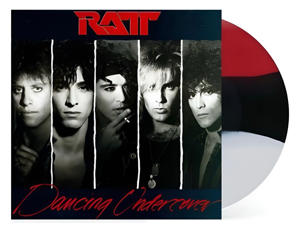 Vinyl Unboxing: RATT – Dancing&nbsp;Undercover