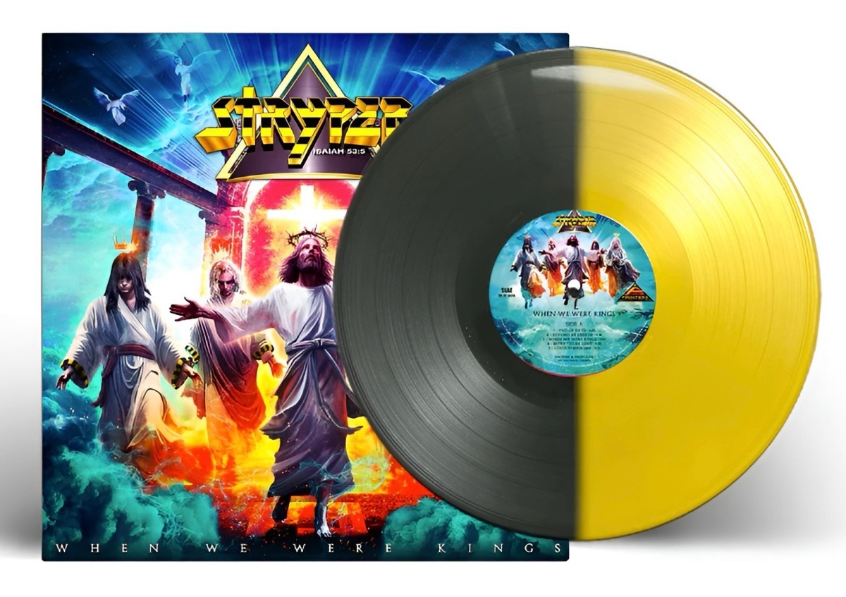Vinyl Unboxing: STRYPER – When We Were&nbsp;Kings