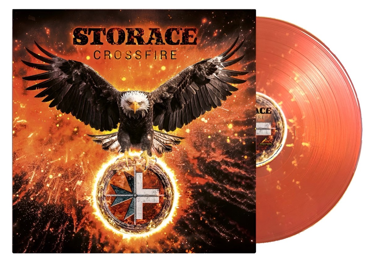 Vinyl Unboxing: STORACE –&nbsp;Crossfire