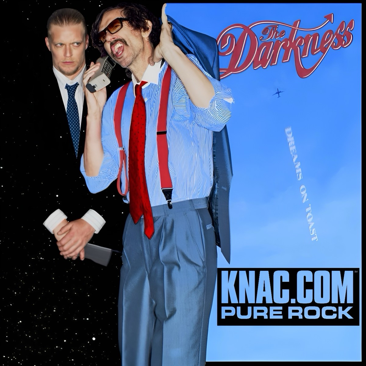 Review: THE DARKNESS – Dreams on Toast&nbsp;(2025)