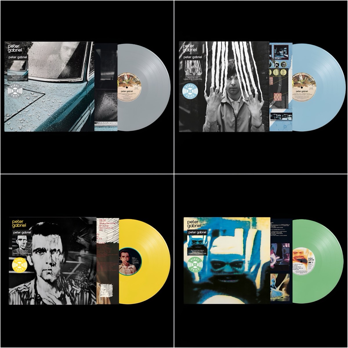 Vinyl Unboxing: PETER GABRIEL – Peter&nbsp;Gabriel