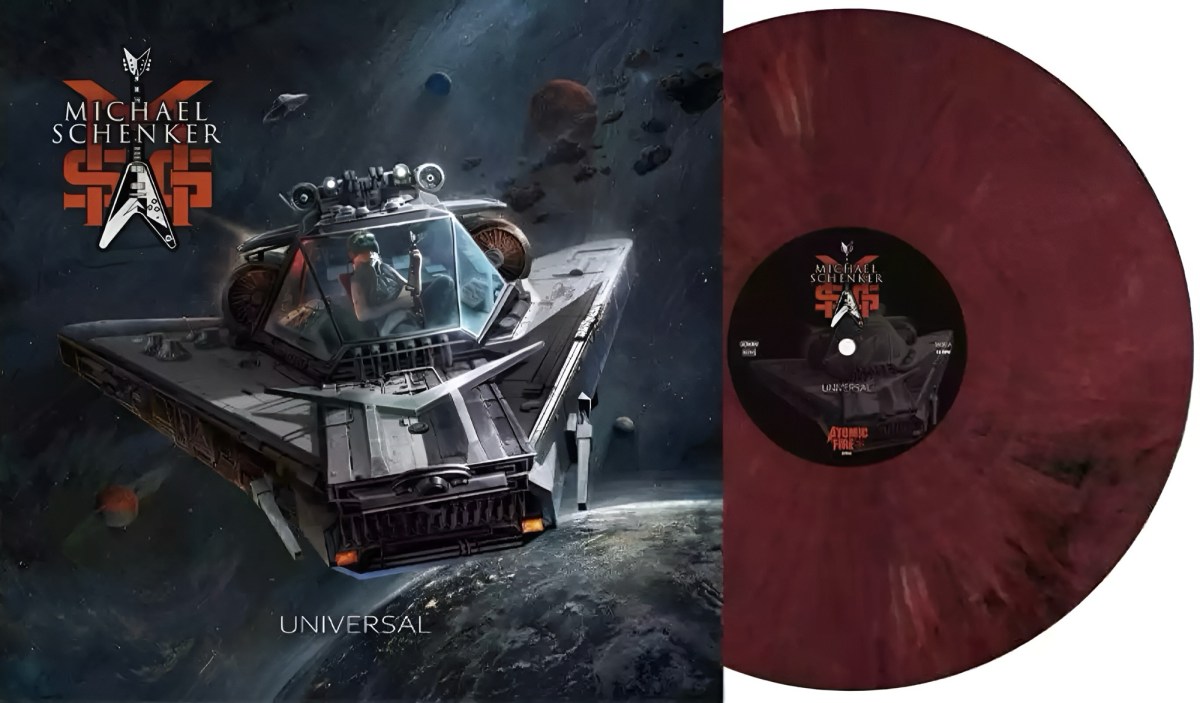 Vinyl Unboxing: MICHAEL SCHENKER GROUP –&nbsp;Universal