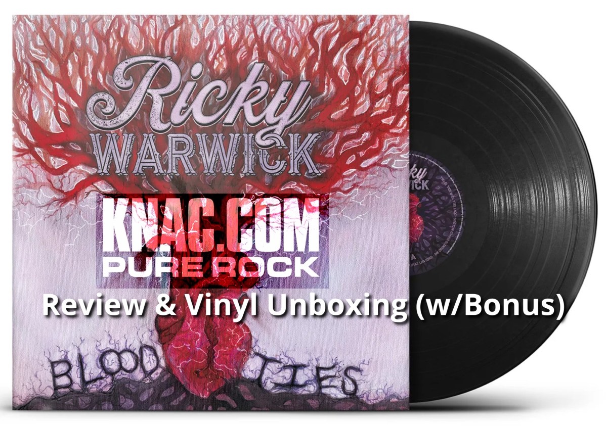 Review: RICKY WARWICK – Blood Ties&nbsp;(2025)