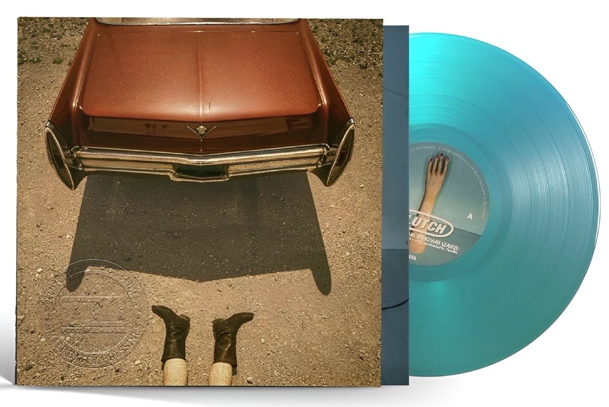 Vinyl Unboxing: CLUTCH – Transnational Speedway&nbsp;League