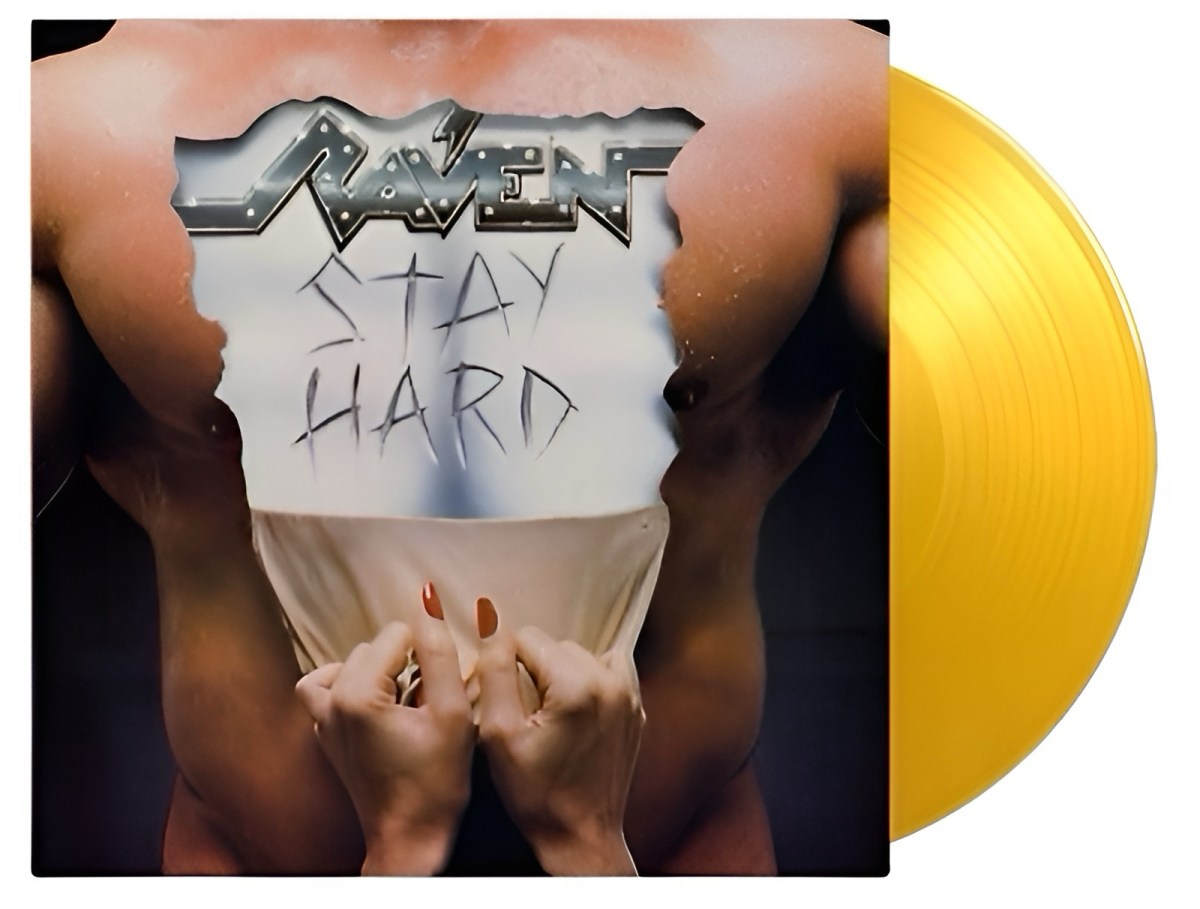 Vinyl Unboxing: RAVEN – Stay&nbsp;Hard