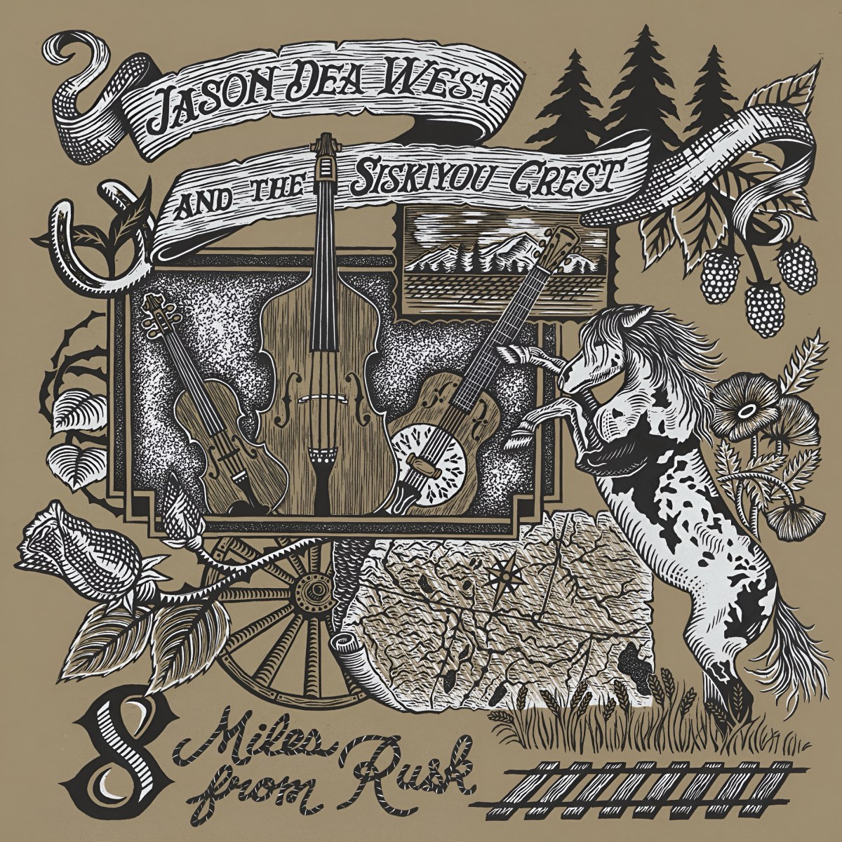 Ep.228: Interview with JASON DEA WEST AND THE SISKIYOU&nbsp;CREST