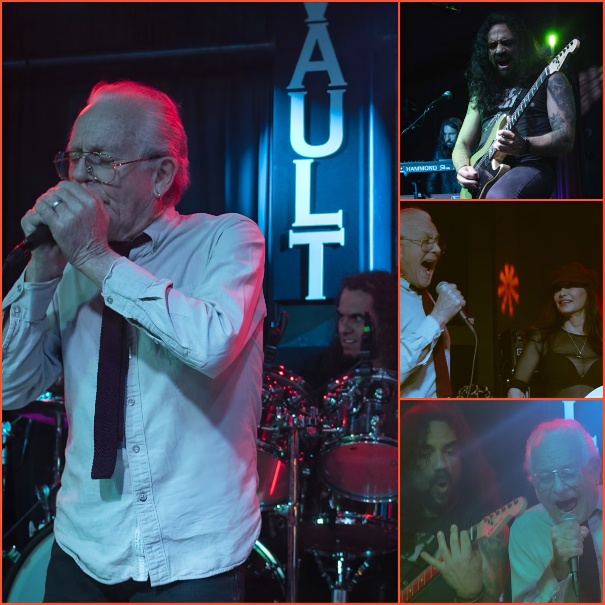 KNAC.COM: GRAHAM BONNET BAND & CRYSTAL FOGG live in&nbsp;MA