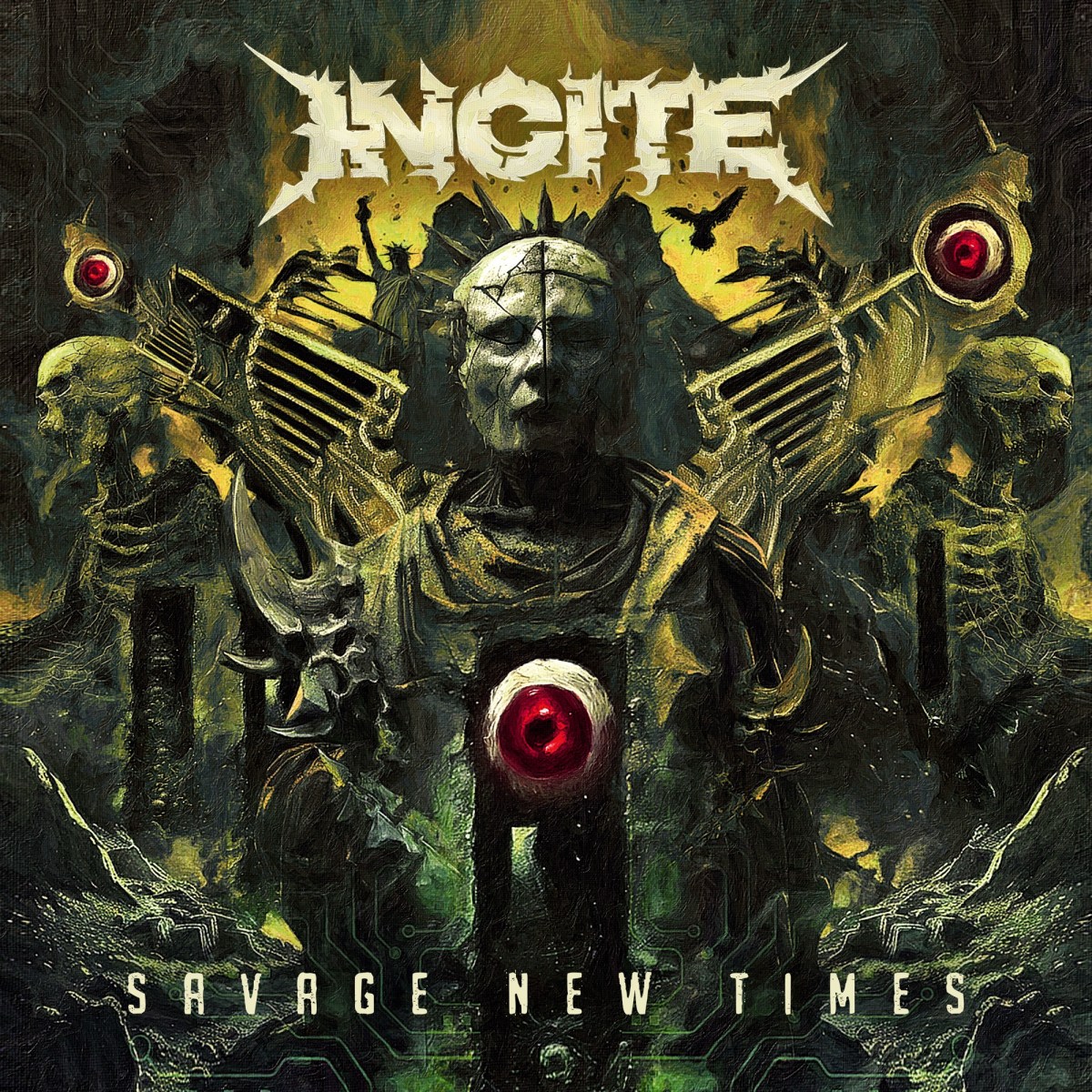 KNAC.COM Exclusive: Interview with RICHIE CAVALERA of&nbsp;INCITE